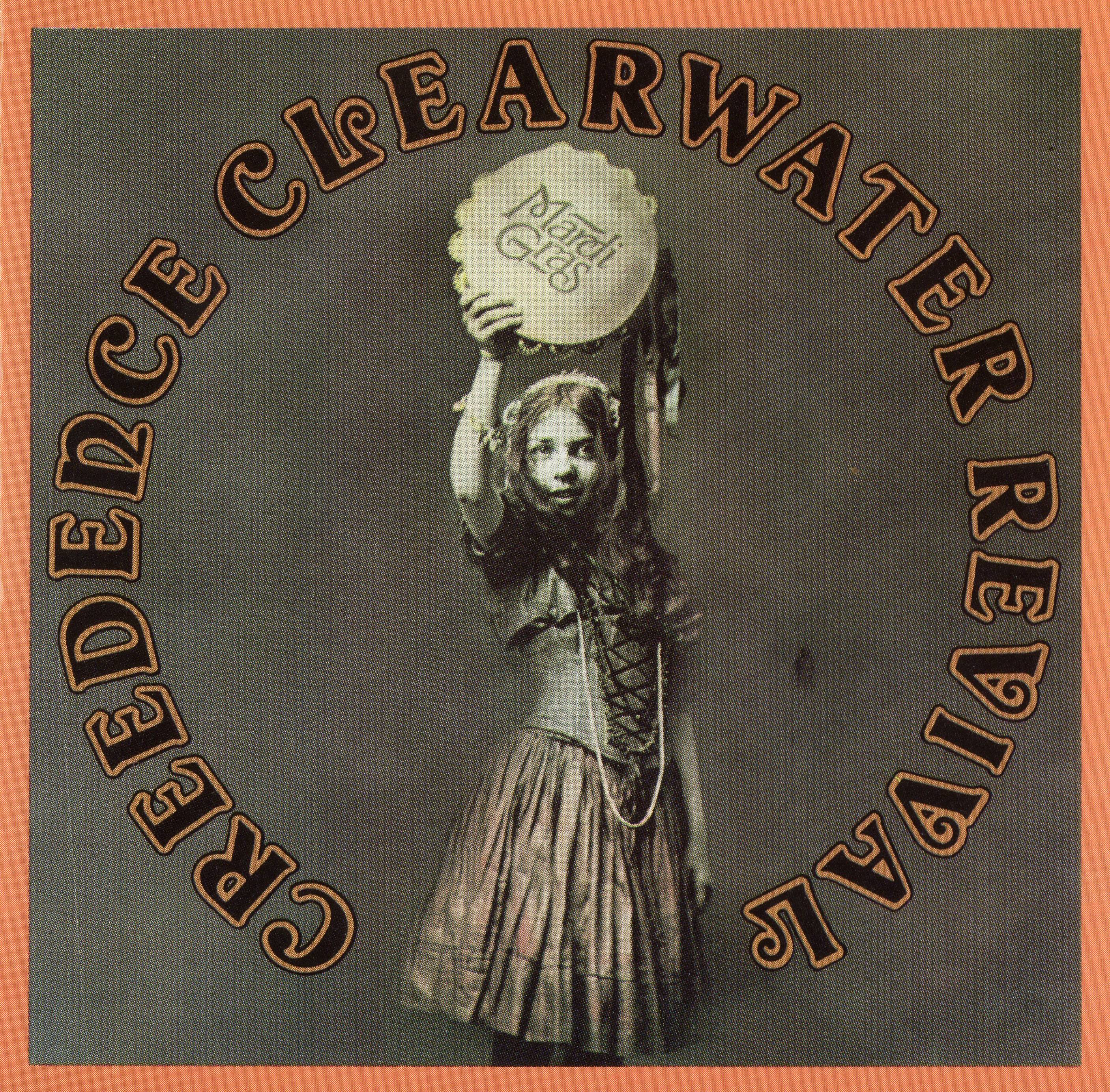 Creedence Clearwater Revival Mardi Gras [vk Uk]